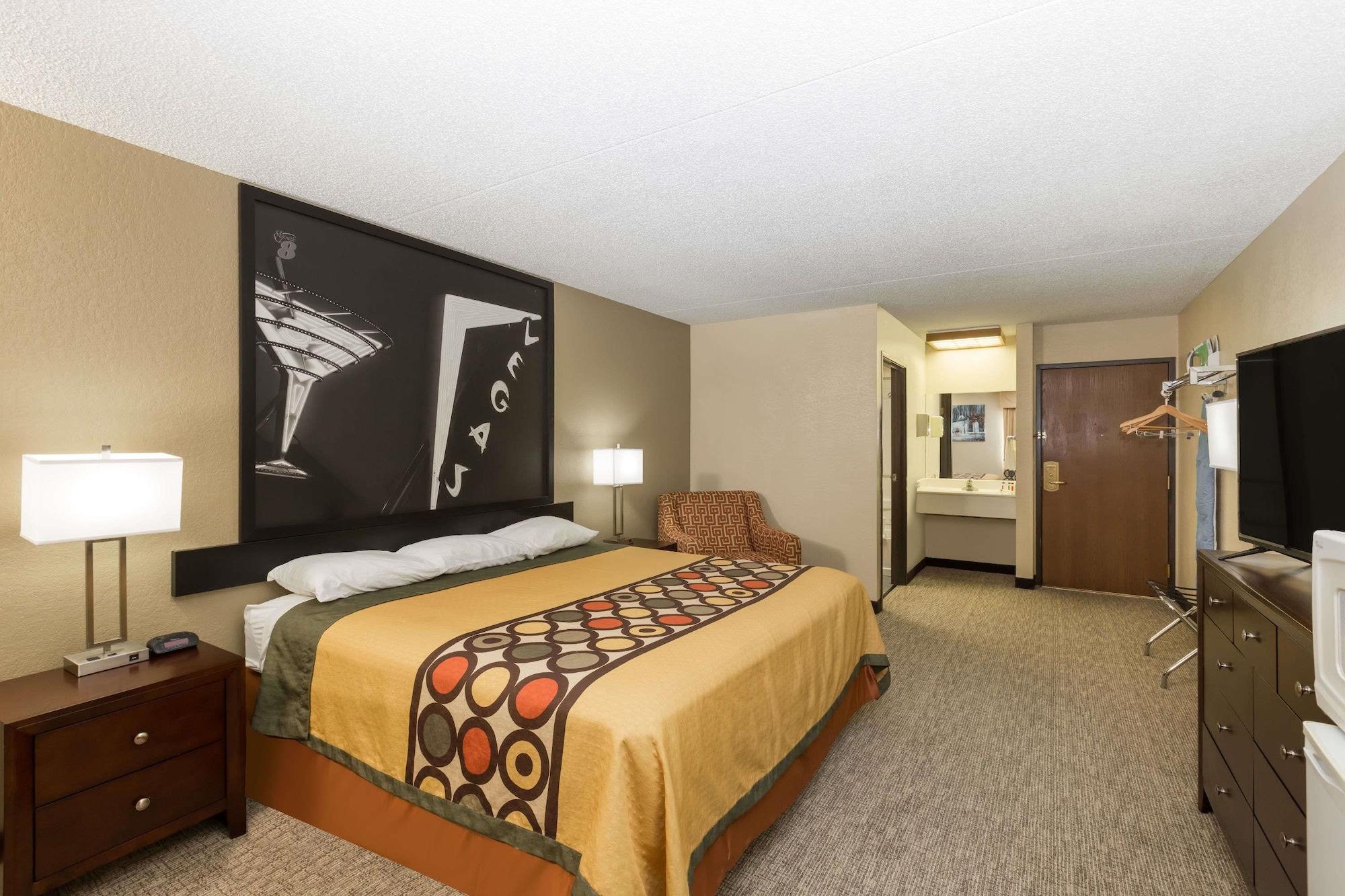 Super 8 By Wyndham Wichita North Hotel Buitenkant foto